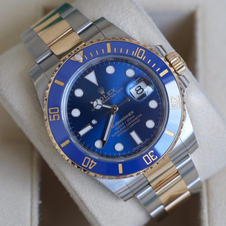 Đồng hồ Rolex Submariner 116613 mặt xanh size 40mm