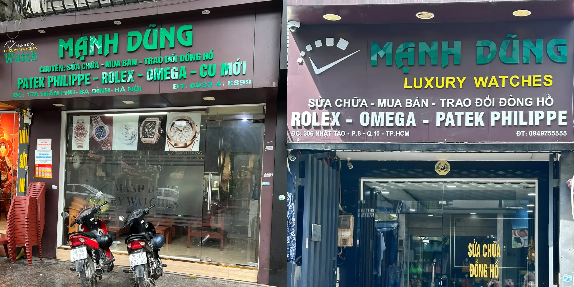 Mạnh Dũng: Địa chỉ Uy tín cho Giao dịch Đồng hồ Rolex GMT-Master