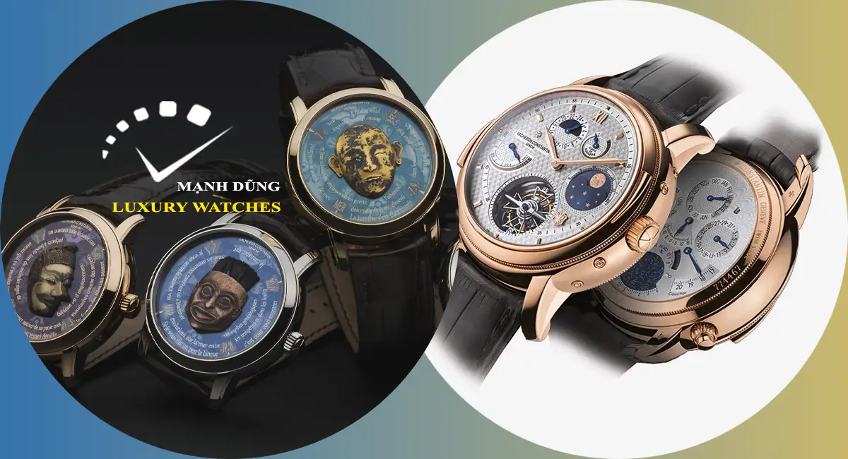 Vacheron Constantin: Di sản trường tồn cùng thời gian