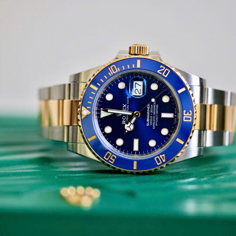 Đồng Hồ Rolex Submariner Date 126613 Xanh Dương Size 41mm