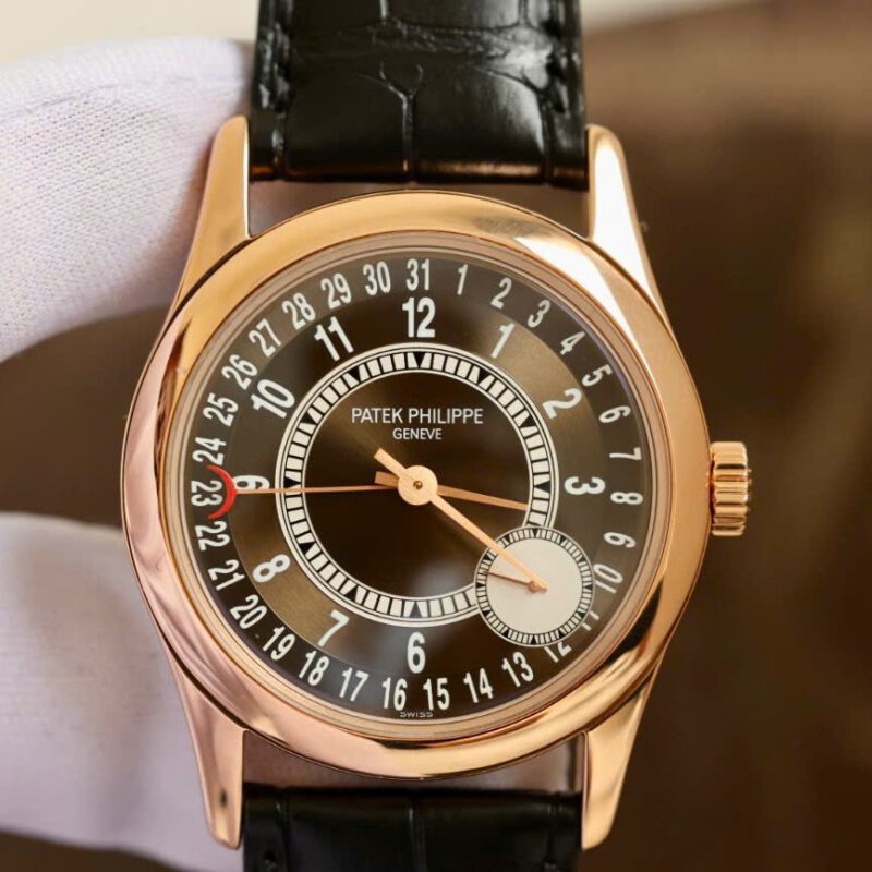 Đồng hồ Patek Philippe Calatrava 6000R-001 Vàng hồng Size 37