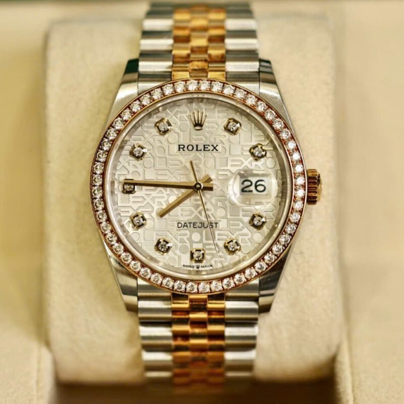 Đồng hồ Rolex Datejust 126283RBR Rolesor Yellow Size 36mm