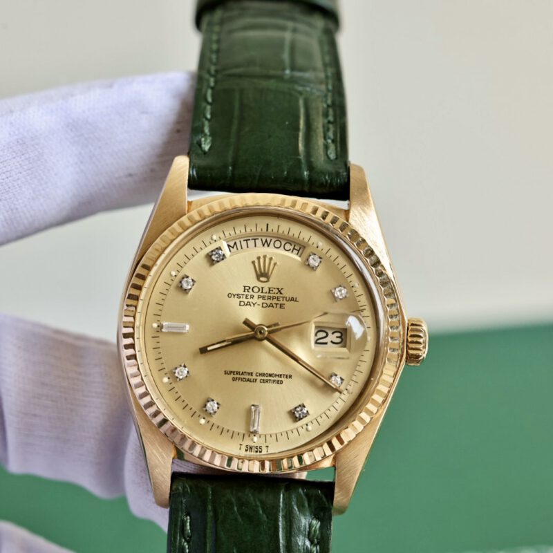 Đồng Hồ Rolex Day-Date 1803 Vàng Nguyên Khối 18k