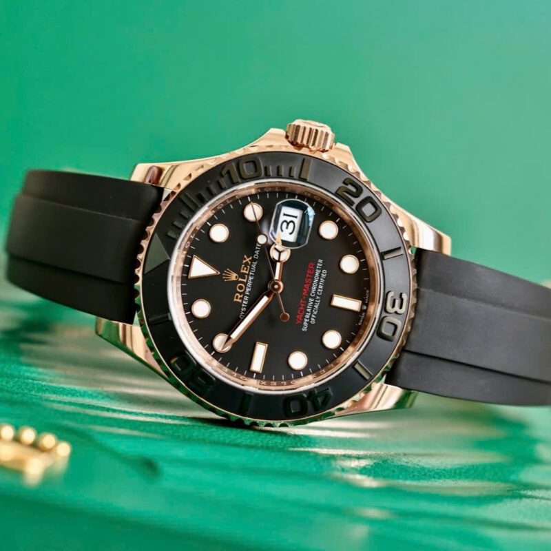 Đồng hồ Rolex Yacht-Master 126655 Everose Gold 18k