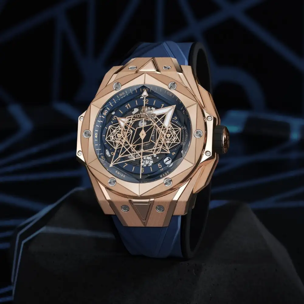 Đồng hồ Hublot Big Bang Sang Bleu II