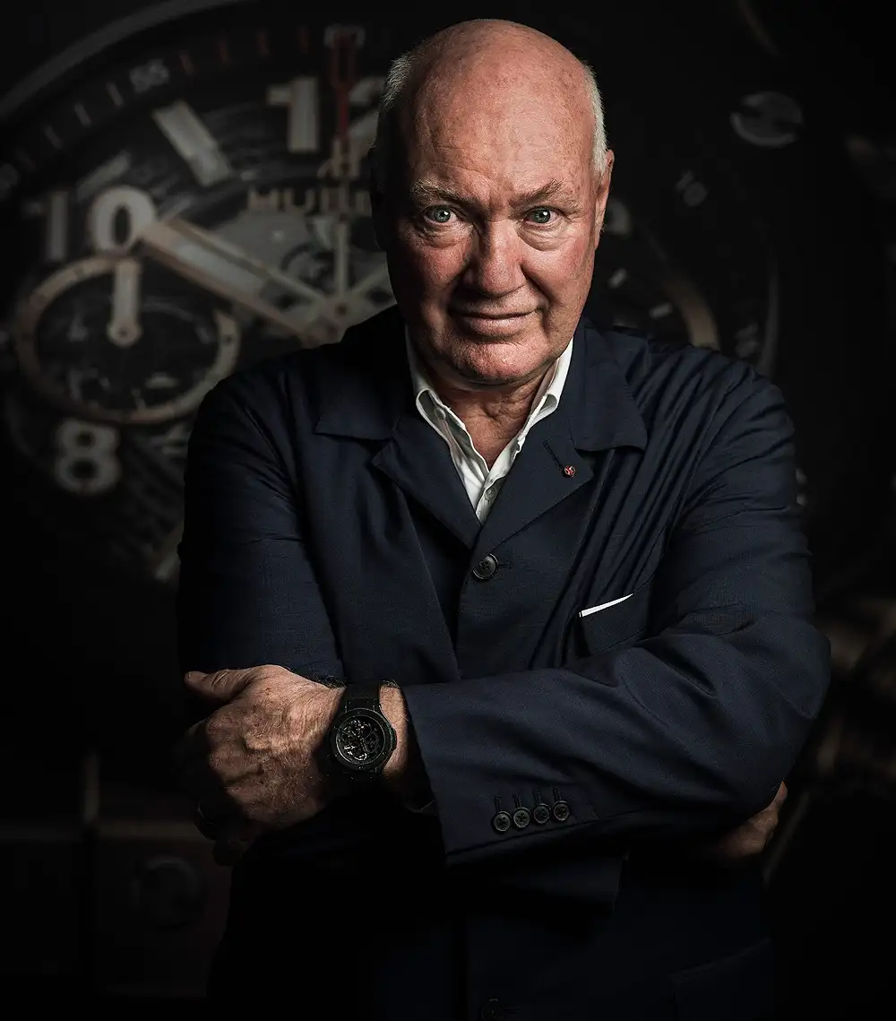 Thời kỳ Jean-Claude Biver trở thành CEO của Hublot