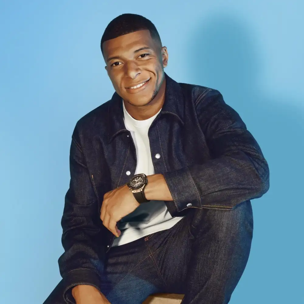 Kylian Mbappe - Đại sứ thương hiệu Hublot