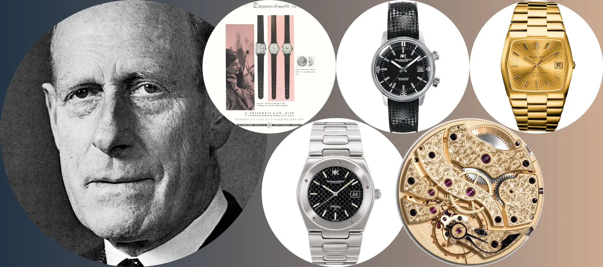 Thời kỳ đổi mới của Hans Ernst Homberger (1955-1977)