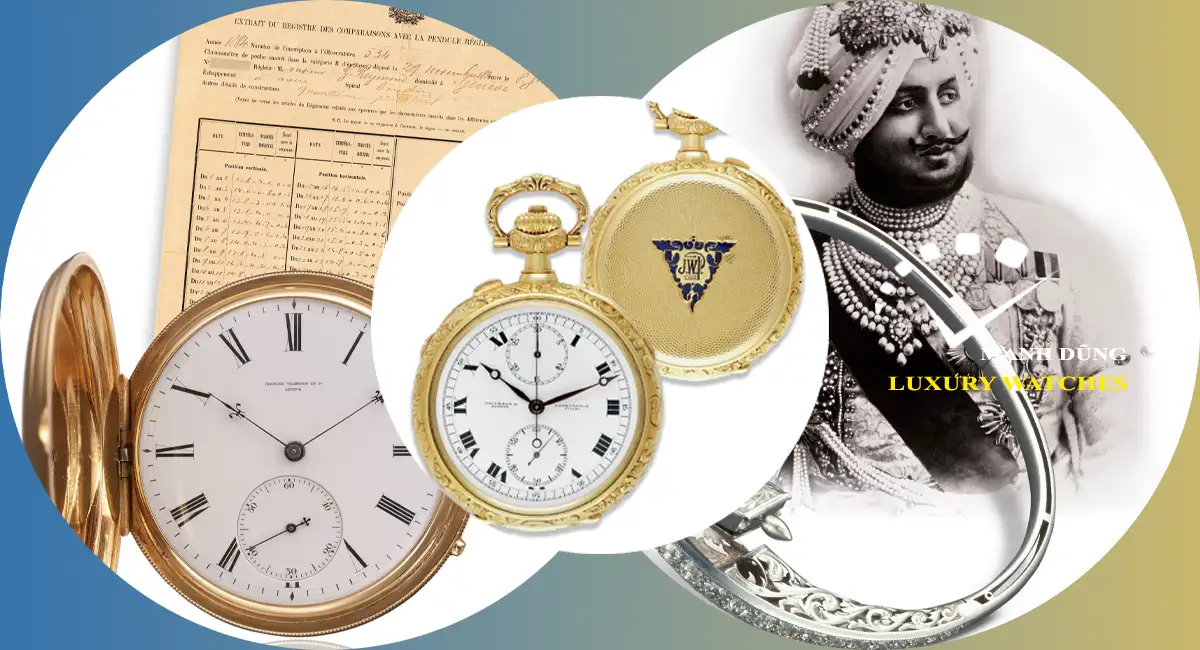 Vacheron Constantin: Vững vàng vượt qua thử thách và không ngừng phát triển (1863 - 1996)