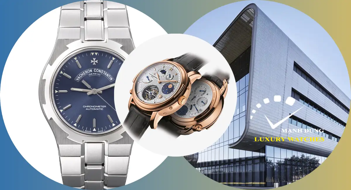 Vacheron Constantin trong kỷ nguyên hiện đại: Đỉnh cao của sự sáng tạo và đổi mới (1996 - Nay)