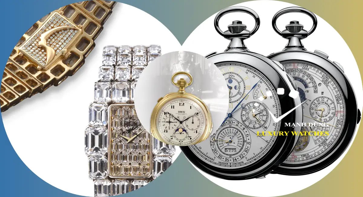 Những kiệt tác đồng hồ của Vacheron Constantin