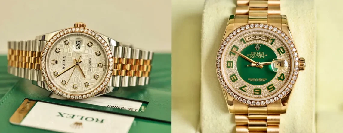 So sánh Rolex Datejust vs Day-Date: Lựa chọn nào phù hợp với bạn?