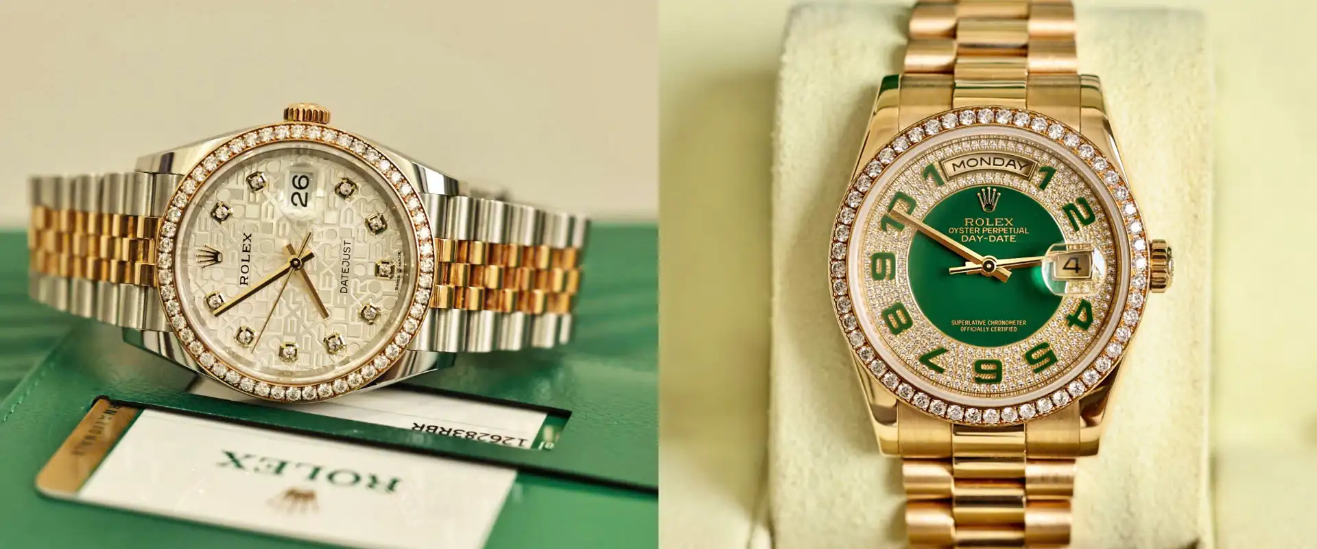 So sánh Rolex Datejust vs Day-Date: Lựa chọn nào phù hợp với bạn?