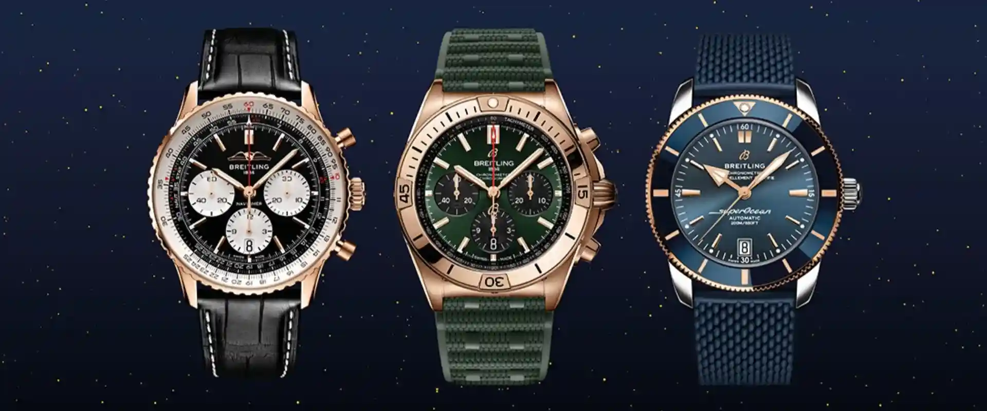 Thu mua đồng hồ Breitling giá cao