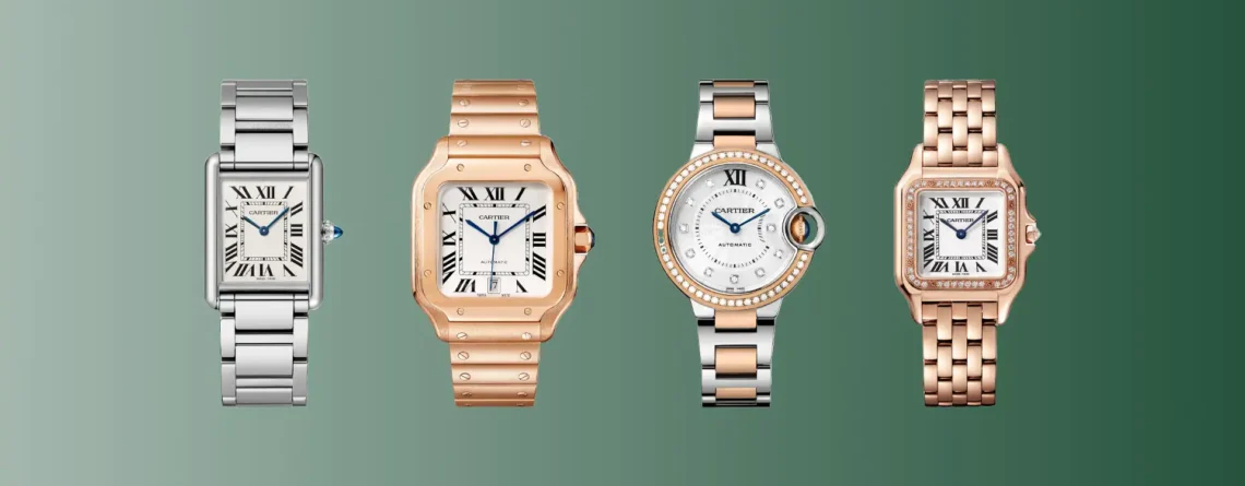 Thu mua đồng hồ Cartier giá cao tại Mạnh Dũng