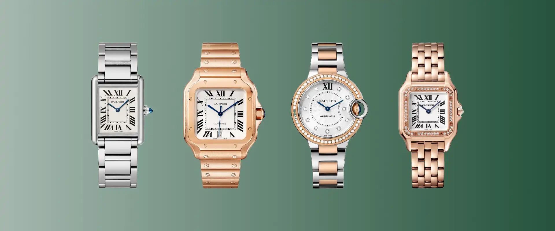 Thu mua đồng hồ Cartier giá cao tại Mạnh Dũng