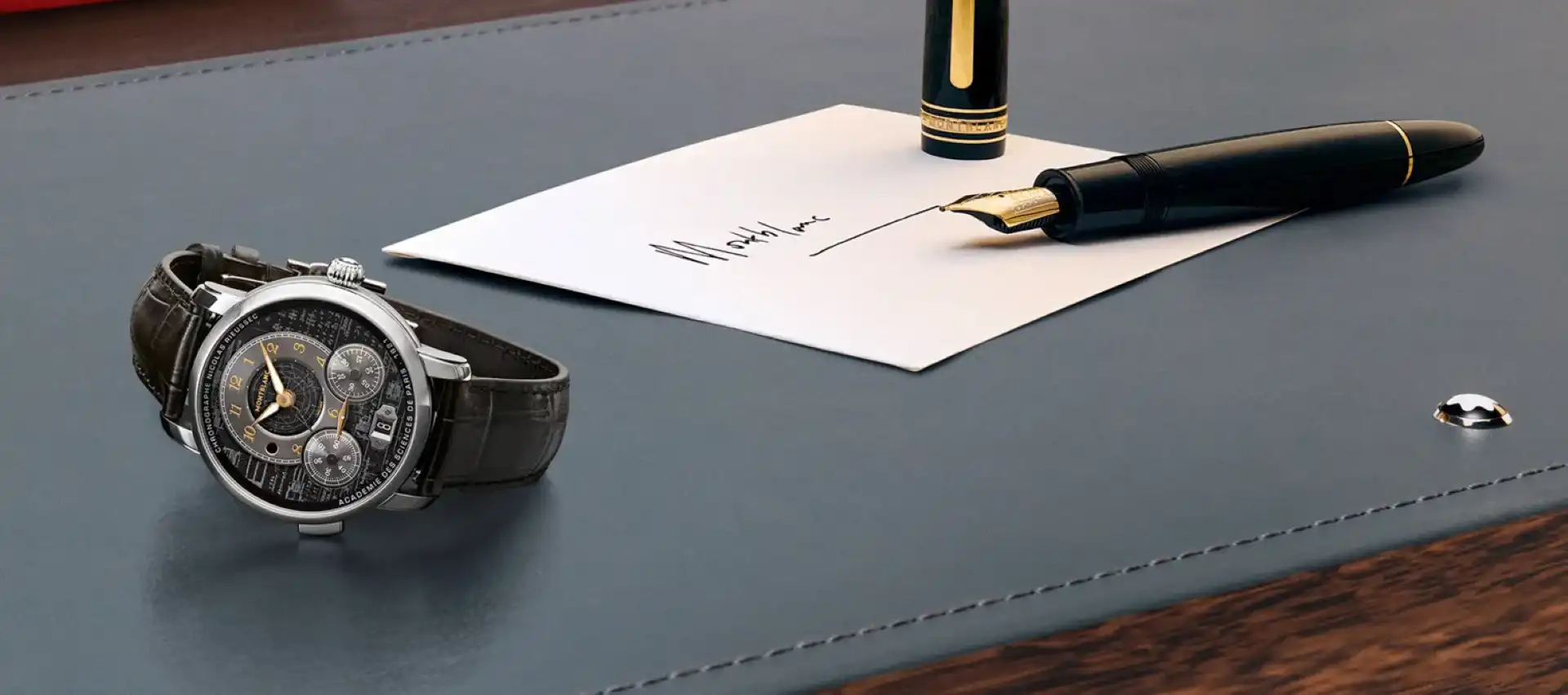 Thu mua đồng hồ Montblanc giá cao