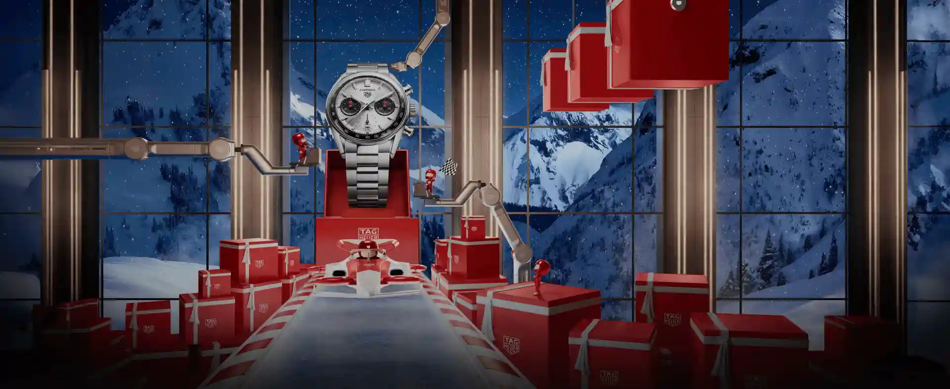 Thu mua đồng hồ TAG-Heuer giá cao tại Mạnh Dũng