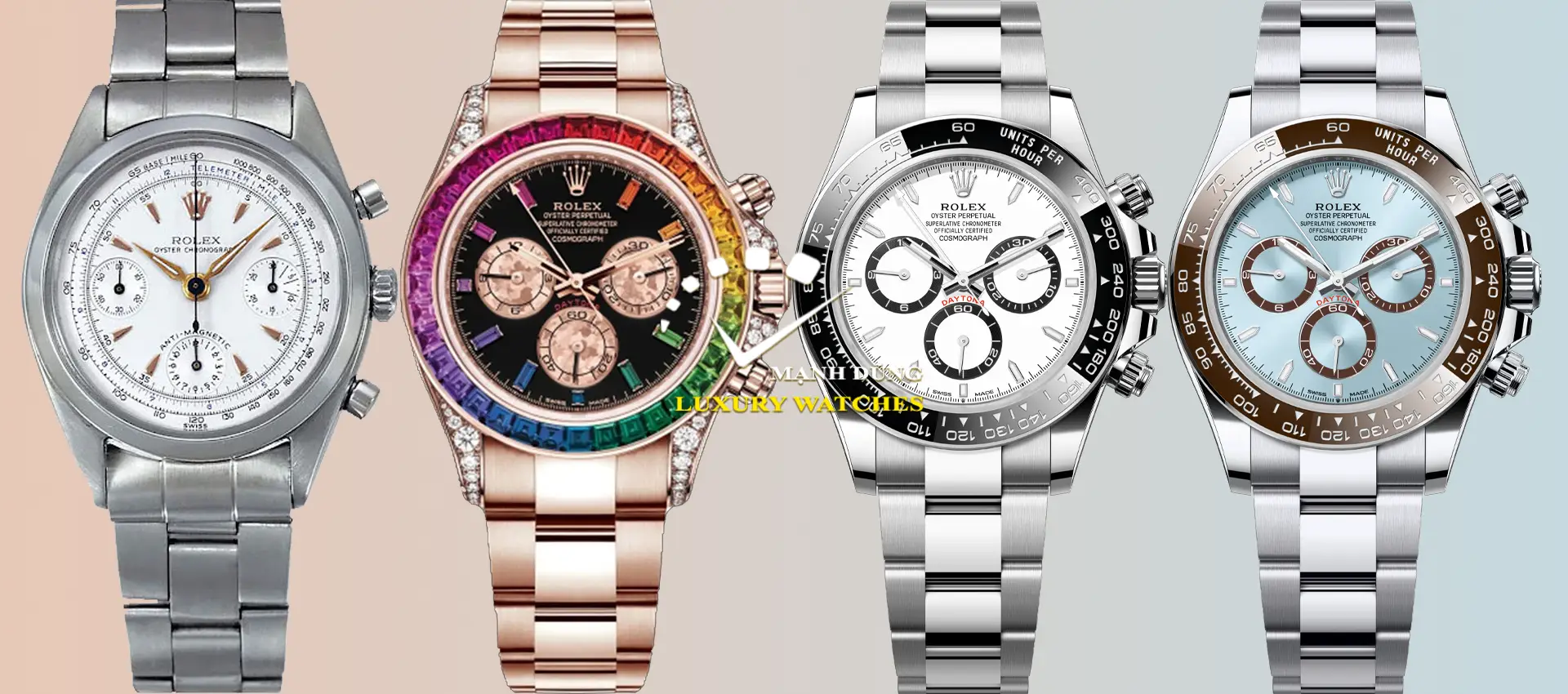 Mua Rolex Daytona: Khả Thi Nhưng Cần Cân Nhắc