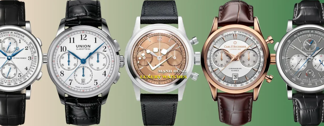 Đồng hồ Chronograph là gì? Khám phá thế giới đồng hồ bấm giờ