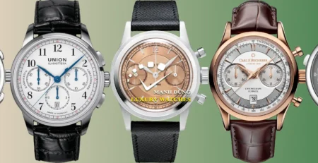 Đồng hồ Chronograph là gì? Khám phá thế giới đồng hồ bấm giờ