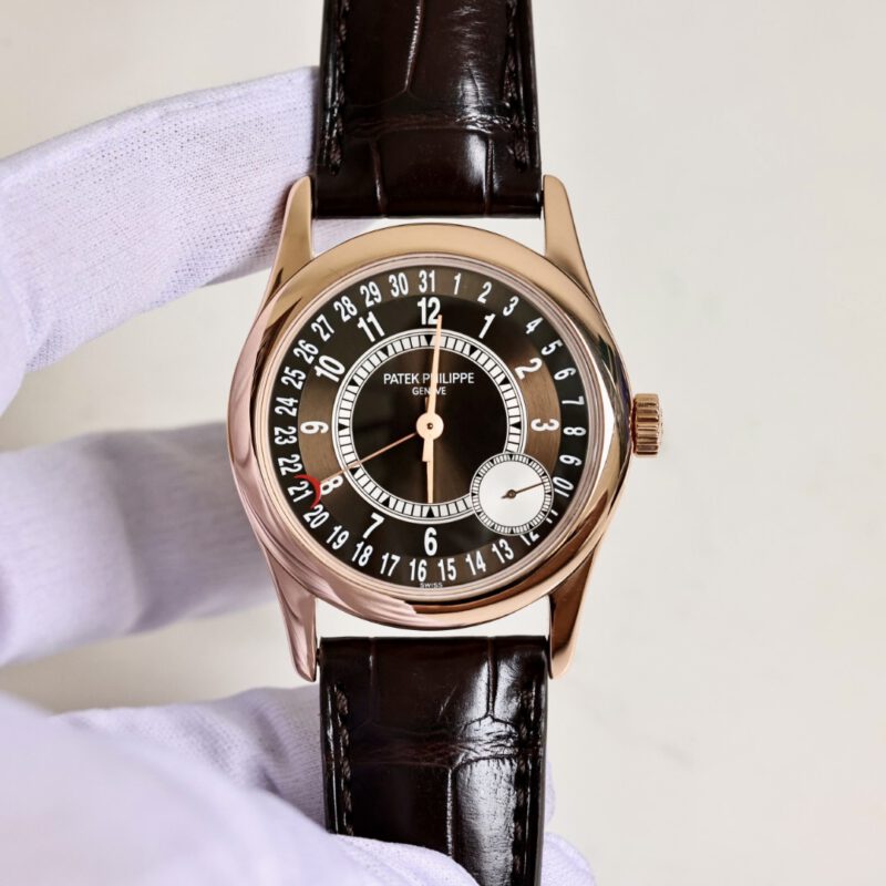 Đồng hồ Patek Philippe Calatrava 6000R-001 Vàng hồng 18k