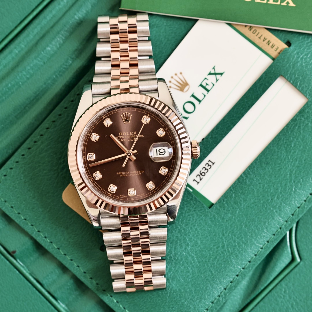 Rolex giả: Rủi ro bị tịch thu