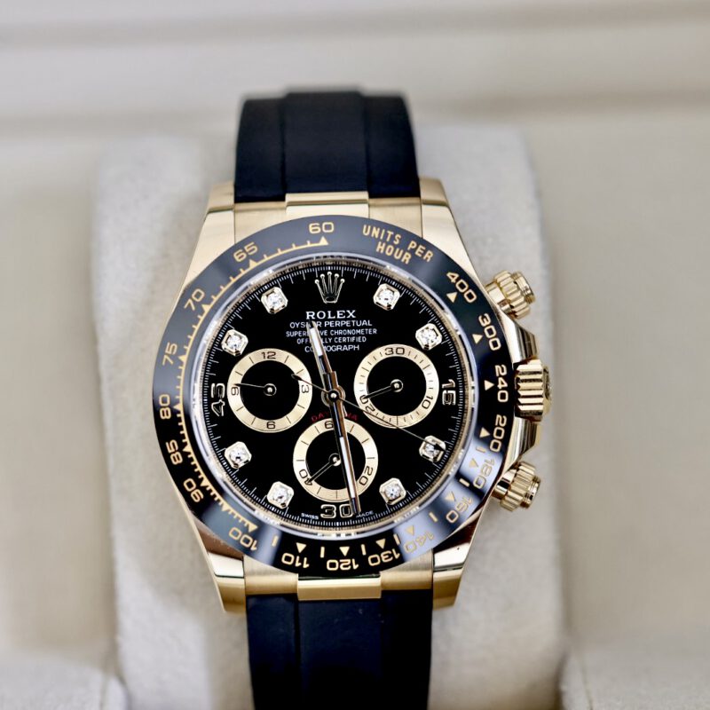 Đồng hồ Rolex Cosmograph Daytona 116518 vàng18k