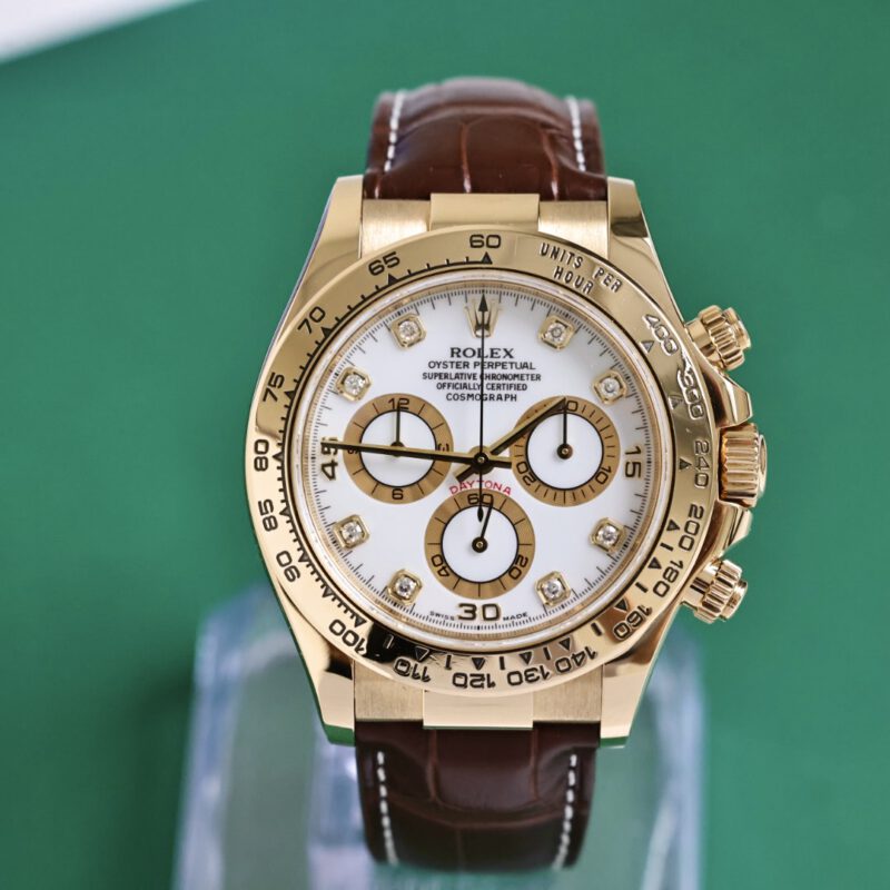 Đồng hồ Rolex Cosmograph Daytona 116518 vàng18k