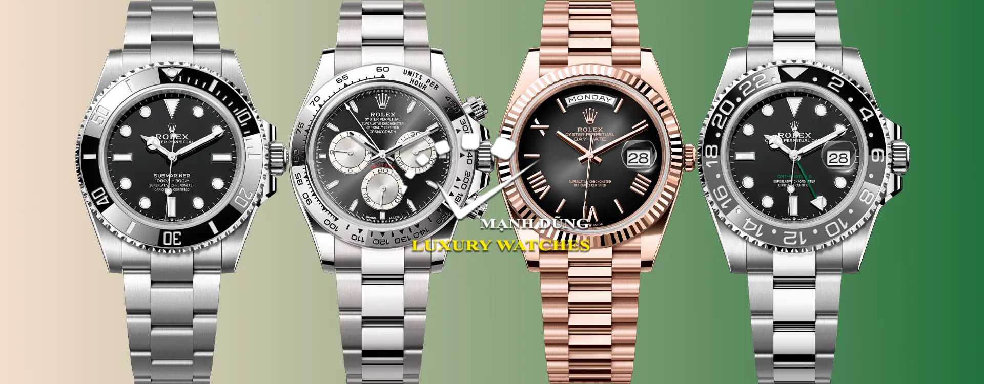 Những Mẫu Rolex Nam Được Yêu Thích Nhất: Phong Cách và Đẳng Cấp