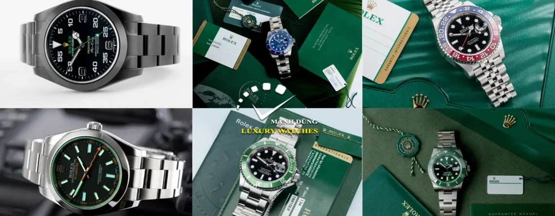 Mua đồng hồ Rolex: Hướng dẫn toàn tập từ chuyên gia tại Mạnh Dũng