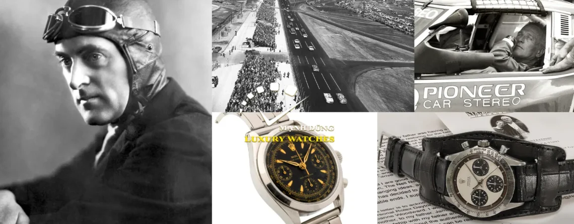 Khám phá hành trình lịch sử đồng hồ Rolex Daytona