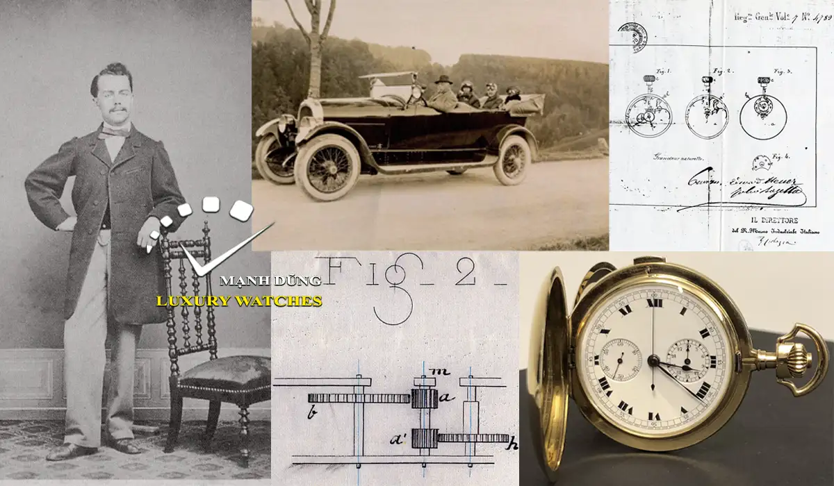 Những viên gạch đầu tiên: TAG Heuer từ 1860 đến 1887