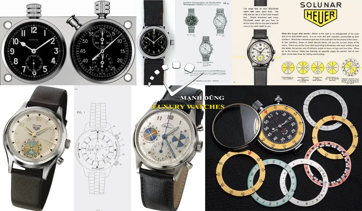 Mở rộng và Chuyên sâu: TAG Heuer từ 1933 đến 1958
