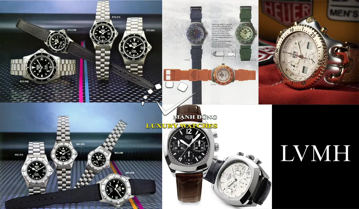 Tái sinh và Hiện đại: TAG Heuer bước vào kỷ nguyên mới (1985-2004)