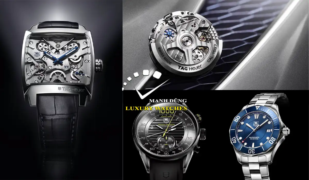 Vượt qua giới hạn: TAG Heuer và những đột phá công nghệ (2004-2015)