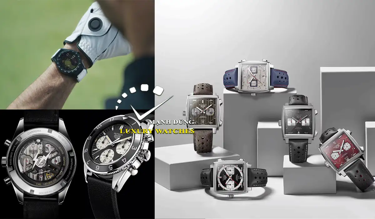 Kết nối Quá khứ và Tương lai: TAG Heuer trong kỷ nguyên số (2015 - Nay)