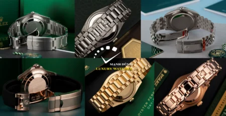 Dây Đồng Hồ Rolex: Hướng Dẫn Phân Biệt Các Loại Dây Chính Hãng