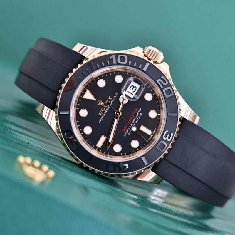 Đồng hồ Rolex 116655 Yacht Master vàng khối