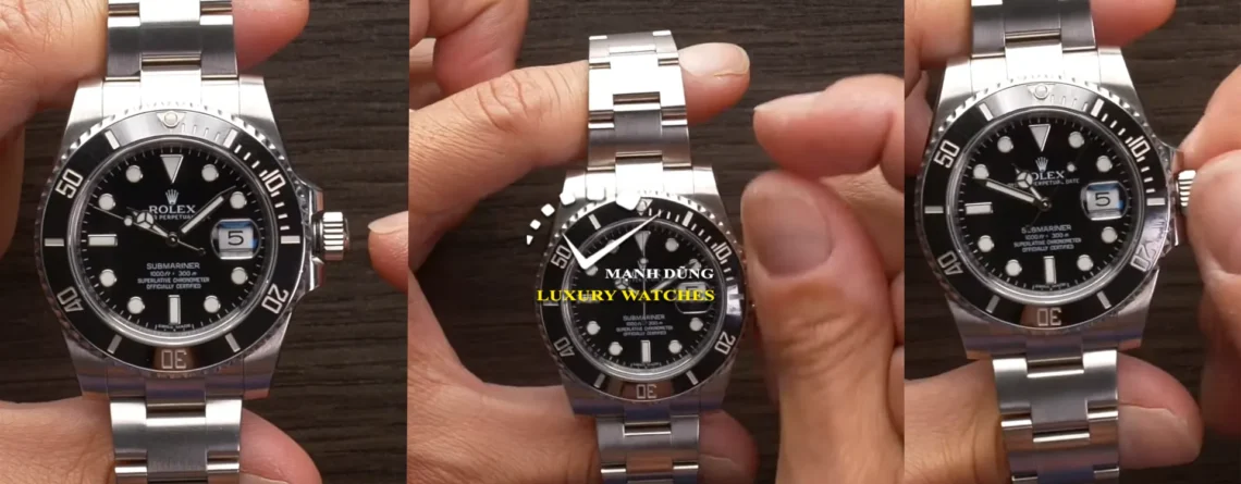 Hướng Dẫn Cách Lên Dây Cót Đồng Hồ Rolex Đúng Cách