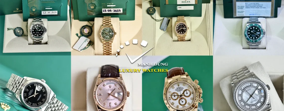 Thị Trường Đồng Hồ Rolex Cũ: Lợi Ích & Rủi Ro Khi Mua Bán