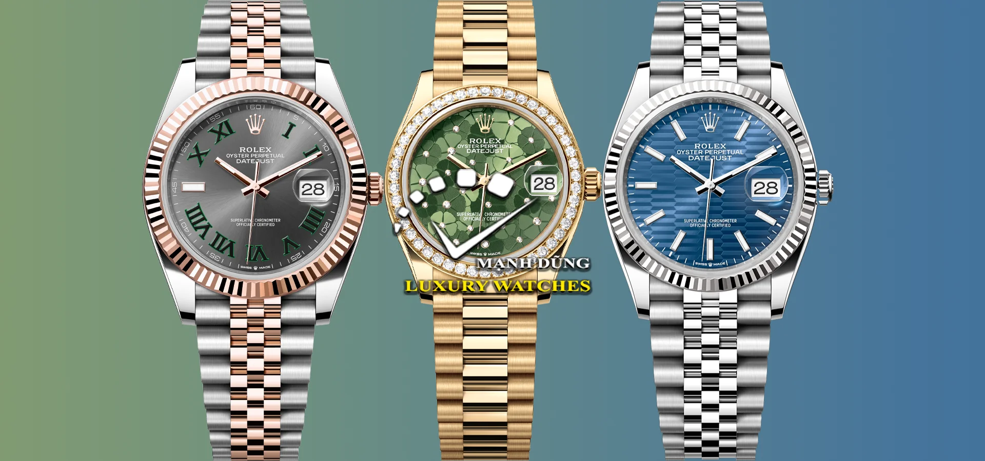 Rolex Datejust – Hiện Thân Của Vẻ Thanh Lịch Cổ Điển Và Sự Linh Hoạt Vượt Trội