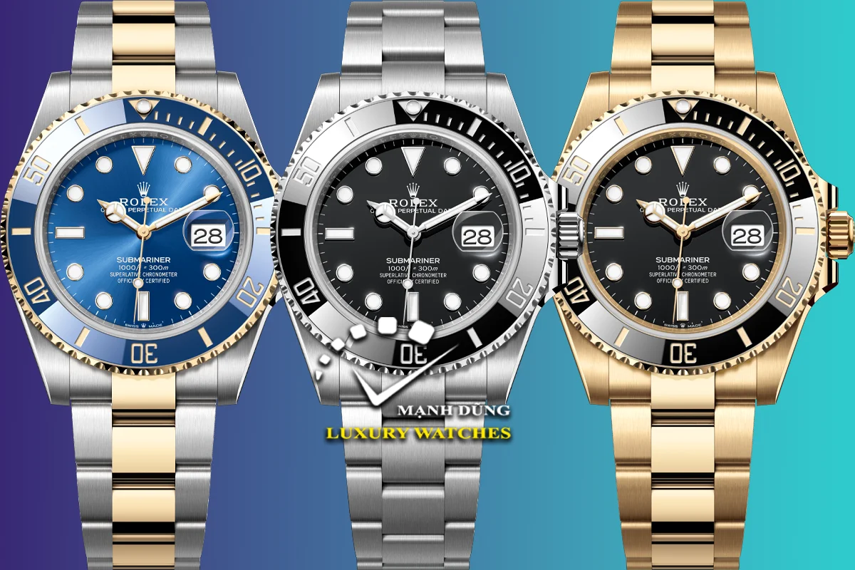 Rolex Submariner – Biểu Tượng Bất Diệt Của Đồng Hồ Lặn Chuyên Nghiệp