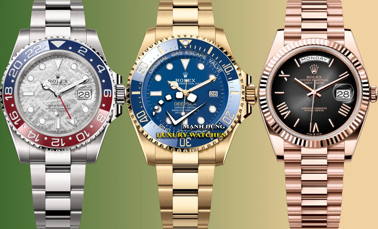 Tại Sao Đồng Hồ Rolex Đã Qua Sử Dụng Là Lựa Chọn Mơ Ước Của Người Sưu Tập
