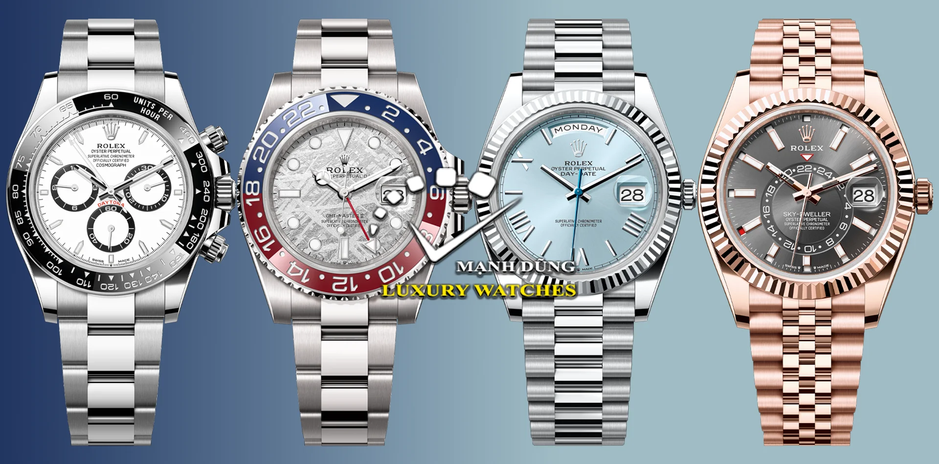 Tại Sao Đồng Hồ Rolex Luôn Là Đỉnh Cao Của Khát Vọng? Giải Mã Sức Hút Vượt Thời Gian