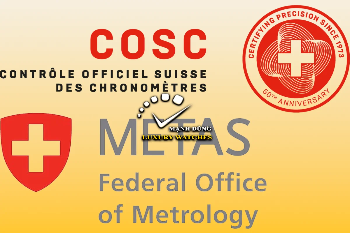 Chronometer, Master Chronometer và Chứng Nhận METAS: Những Chuẩn Mực Đỉnh Cao