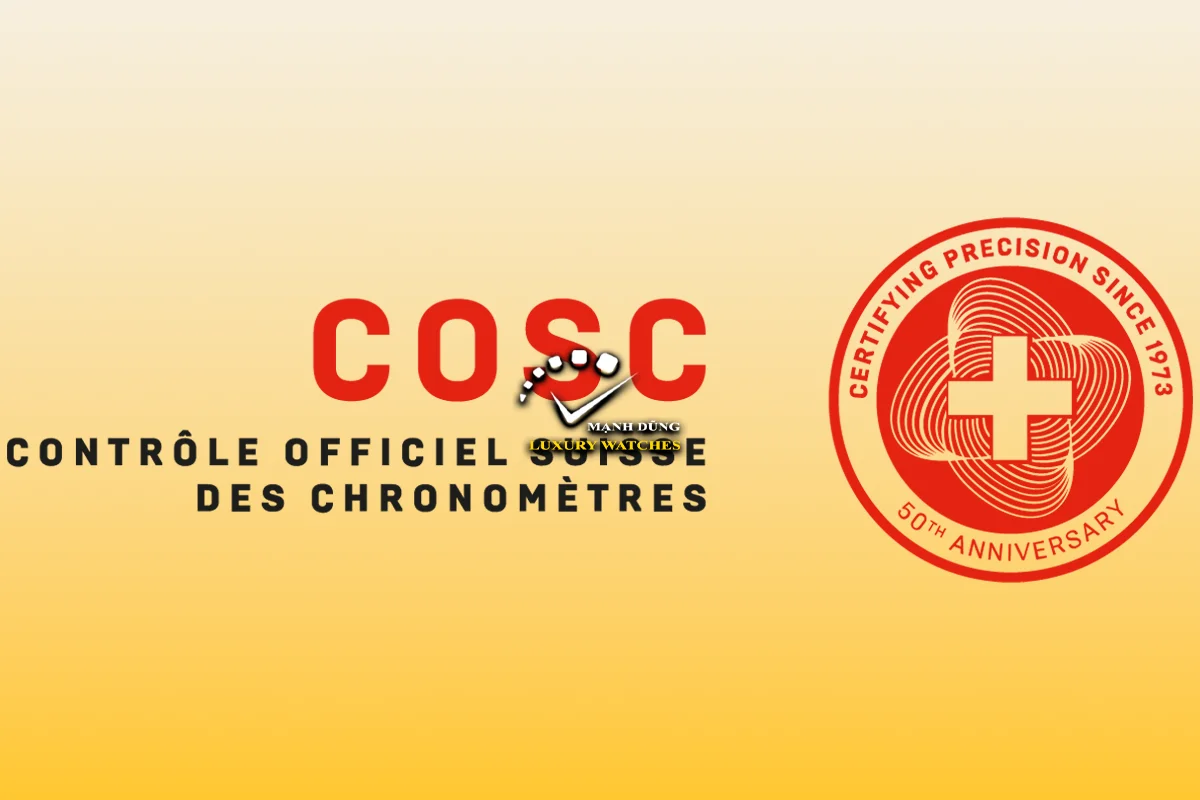 Con dấu Patek Philippe vượt xa chứng nhận COSC