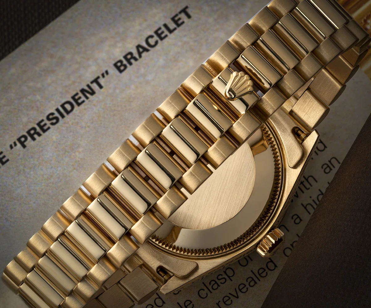 Dây đeo Rolex: Kiệt tác hoàn thiện đến từng chi tiết