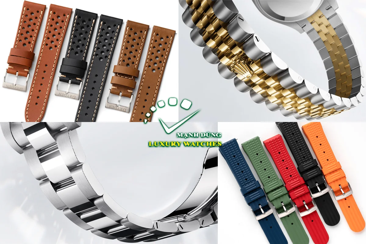 Thuật Ngữ Về Dây Đeo Đồng Hồ (Strap/Bracelet)