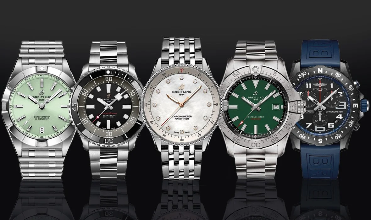 Giá Đồng Hồ Breitling: Sự Lựa Chọn Linh Hoạt cho Người Yêu Đồng Hồ